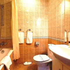 Гостиница Березка 5* Стандартный номер с 2 отдельными кроватями фото 2