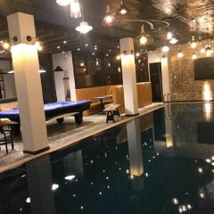 Dalat Backpackers Hostel Далат бассейн