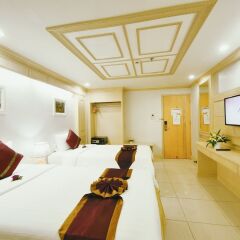 Golden Dragon Suvarnabhumi Hotel комната для гостей фото 5