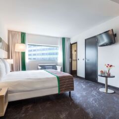 Отель Park Inn by Radisson Leuven Бельгия, Лёвен - 1 отзыв об отеле, цены и фото номеров - забронировать отель Park Inn by Radisson Leuven онлайн фото 4