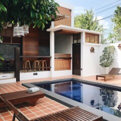 Отель The Nest Samui Таиланд, Самуи - отзывы, цены и фото номеров - забронировать отель The Nest Samui онлайн бассейн фото 3