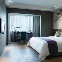 Отель Zense Hotel Китай, Шэньчжэнь - отзывы, цены и фото номеров - забронировать отель Zense Hotel онлайн комната для гостей фото 5