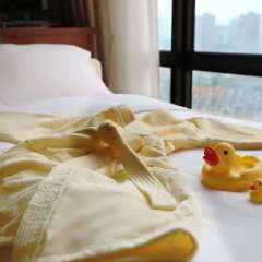 Hotel Equatorial Shanghai в номере