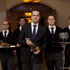 Отель Adlon Kempinski Берлин интерьер отеля