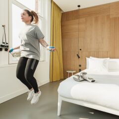 Отель Conscious Hotel Westerpark Нидерланды, Амстердам - отзывы, цены и фото номеров - забронировать отель Conscious Hotel Westerpark онлайн с домашними животными