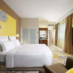 Отель Swissotel Merchant Court Singapore комната для гостей фото 3