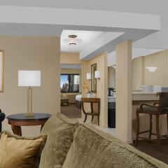 Executive Class at MTS Hotel комната для гостей