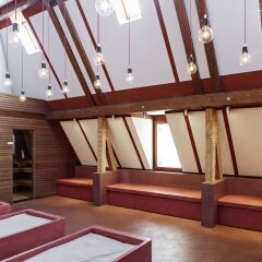 Отель LADYs FIRST Hotel Швейцария, Цюрих - отзывы, цены и фото номеров - забронировать отель LADYs FIRST Hotel онлайн интерьер отеля