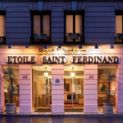 Отель Etoile Saint Ferdinand By Happyculture Париж вид на фасад