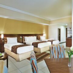 Отель Gateway Hotel ОАЭ, Дубай - отзывы, цены и фото номеров - забронировать отель Gateway Hotel онлайн комната для гостей фото 2