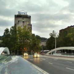 Hotel Silken Amara Plaza парковка