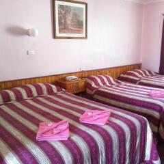 Отель Homestead Motel комната для гостей