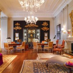 Отель The St. Regis Florence Италия, Флоренция - отзывы, цены и фото номеров - забронировать отель The St. Regis Florence онлайн интерьер отеля фото 2