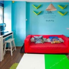 Burrow Hostel @ Smith Сингапур комната для гостей