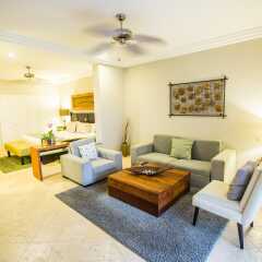 Отель Ancora Punta Cana, All Suites Destination Resort Доминикана, Пунта Кана - 1 отзыв об отеле, цены и фото номеров - забронировать отель Ancora Punta Cana, All Suites Destination Resort онлайн комната для гостей фото 4