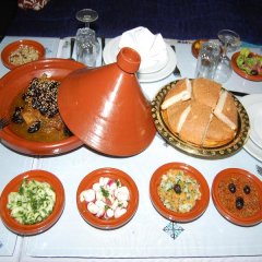 Riad Dar Guennoun in Fes, Morocco from 63$, photos, reviews - zenhotels.com meals photo 2