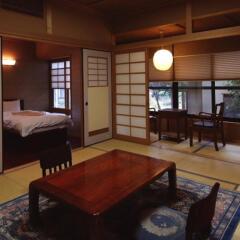 Отель Yufuin Ryokan Baien Хидзи комната для гостей
