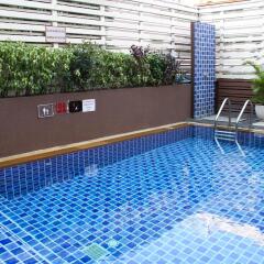 Отель Furamaxclusive Sukhumvit Бангкок бассейн фото 3