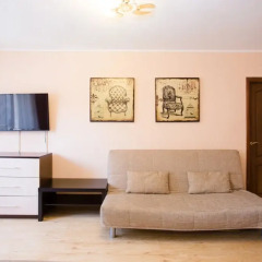 Гостиница Flatio on Daev Pereulok комната для гостей фото 4