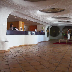 Hotel Alcazar Beach & SPA интерьер отеля
