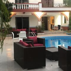 Hotel Nimat Villa Marianna с домашними животными
