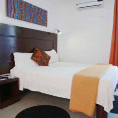 Residence Plateau in Dakar, Senegal from 97$, photos, reviews - zenhotels.com guestroom photo 5