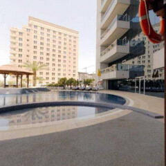 Отель Copthorne Hotel Dubai ОАЭ, Дубай - 4 отзыва об отеле, цены и фото номеров - забронировать отель Copthorne Hotel Dubai онлайн бассейн фото 3