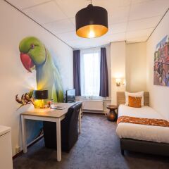 Amsterdam Teleport Hotel комната для гостей фото 2