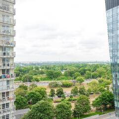 Апартаменты P&O Apartments Arkadia 7 балкон
