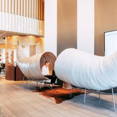 Отель Novotel Paris Coeur d'Orly Airport бассейн