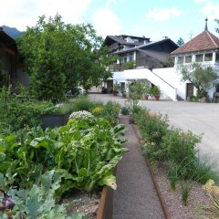 Отель Pension Riedingerhof Меран парковка