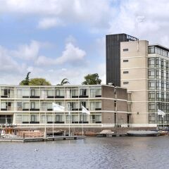 Отель Apollo Amsterdam Амстердам приотельная территория фото 2