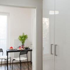 Отель Henry Apartments Чехия, Прага - отзывы, цены и фото номеров - забронировать отель Henry Apartments онлайн комната для гостей фото 5
