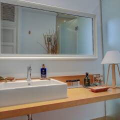 Апартаменты UD Apartments Central Gran Via Apartment ванная фото 2