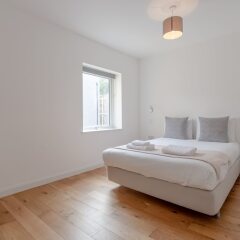 Отель Shoreditch 2 Bedroom House With Large Terrace комната для гостей фото 2