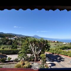 Отель Luxusfinca auf Teneriffa балкон