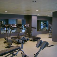 Отель Sercotel Sorolla Palace фитнесс-зал фото 2