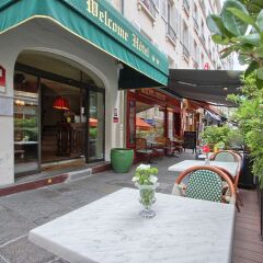 Welcome Hotel питание