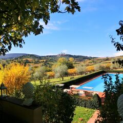 Отель Agriturismo Il Segreto di Pietrafitta Италия, Сан-Джиминьяно - отзывы, цены и фото номеров - забронировать отель Agriturismo Il Segreto di Pietrafitta онлайн приотельная территория