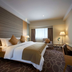 Отель Berjaya Makati Hotel Филиппины, Макати - отзывы, цены и фото номеров - забронировать отель Berjaya Makati Hotel онлайн комната для гостей фото 4