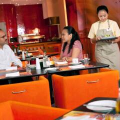 Отель Novotel Suites Mall of the Emirates питание фото 3