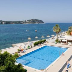 Отель Globales Verdemar Apartamentos Испания, Коста-де-ла-Кальма - отзывы, цены и фото номеров - забронировать отель Globales Verdemar Apartamentos онлайн бассейн фото 3