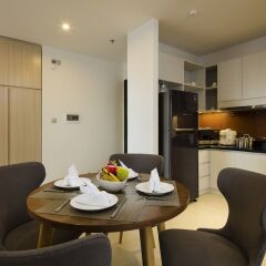 Апартаменты Oakwood Apartments Ho Chi Minh City в номере