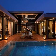 Отель V Villas Hua Hin MGallery by Sofitel бассейн