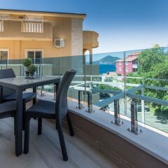 Отель Apartmani Vujanovic Черногория, Пржно - отзывы, цены и фото номеров - забронировать отель Apartmani Vujanovic онлайн балкон