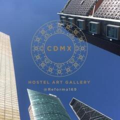 Отель CDMX Hostel Art Gallery Мексика, Мехико - отзывы, цены и фото номеров - забронировать отель CDMX Hostel Art Gallery онлайн вид на фасад