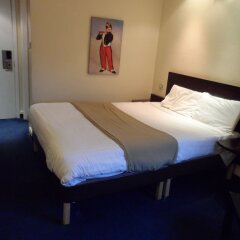 Britannia Edinburgh Hotel Эдинбург сейф в номере