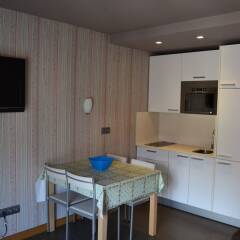 Отель Apartamentos Spa Cueto в номере
