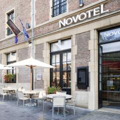Отель Novotel Brussels Off Grand Place Бельгия, Брюссель - 4 отзыва об отеле, цены и фото номеров - забронировать отель Novotel Brussels Off Grand Place онлайн фото 4