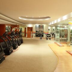 Guxiang Hotel Shanghai фитнесс-зал